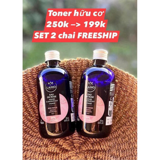 Nước hoa hồng tươi LAINO