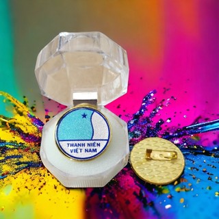 Huy Hiệu Hội LHTN [Cao Cấp] - Sét 4 Cái ( KHÔNG HỘP )