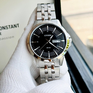 Đồng hồ nam dây thép citizen quartz bf2011 51e