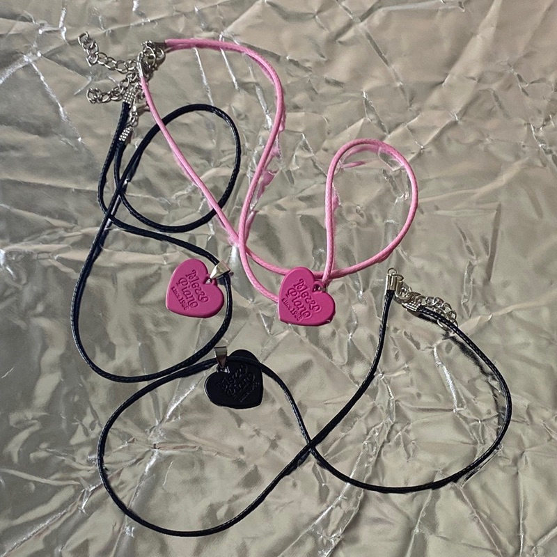 Dây chuyền trái tim Mezzo Piano since 1988