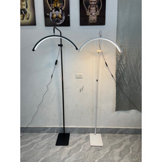 Đèn Led Bán Nguyệt  Spa Hỗ Trợ Phun Xăm Điêu Khắc Chân Mày | 3 Màu Điều Chỉnh Ánh Sáng