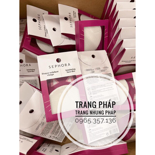 [AUTH Pháp] Pad rửa mặt silicon Sephora