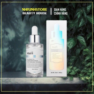 Tinh Chất Dưỡng Sáng Da, Mờ Thâm Klairs Freshly Juiced Vitamin Drop 35ml