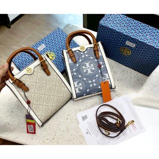 Túi cầm tay kiêm đeo chéo tote tory burch nam nữ unisex fullbox smano bags