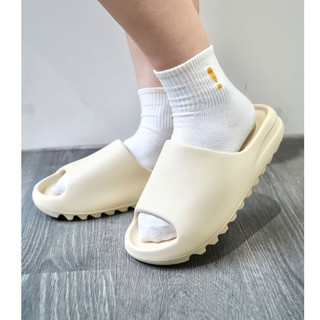 Dép quai ngang nữ 3TDEP, dép lê bánh mì YZ slide hot trend chất liệu EVA siêu nhẹ