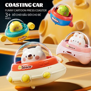 XE ĐỒ CHƠI DẠNG NHẤN MÔ HÌNH PHI THUYỀN TÀU KHÔNG GIAN VŨ TRỤ - ĐỒ CHƠI ĐẦU ĐỜI CHO BÉ