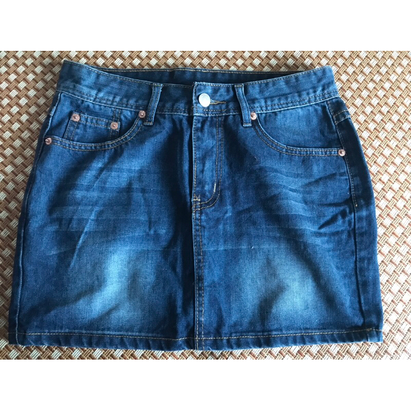 chân váy jean y2k sz M/L