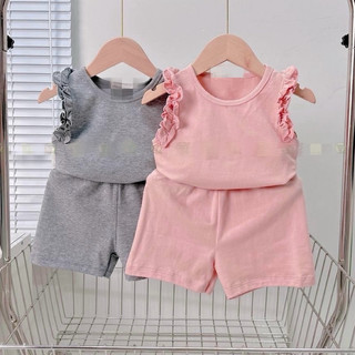 Bộ sát nách bèo vai HM bé gái