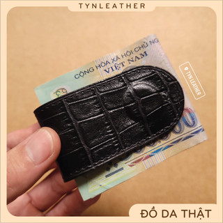Kẹp Tiền Da Bò Tiện Lợi, Da Bò Thật 100%