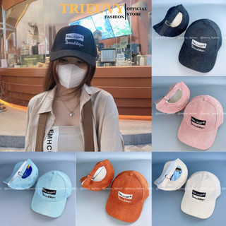Mũ lưỡi trai nam nữ newyork brookeyn chất nhung phong cách thể thao, nón chống nắng thoáng mát - TRIEUVY_FASHION