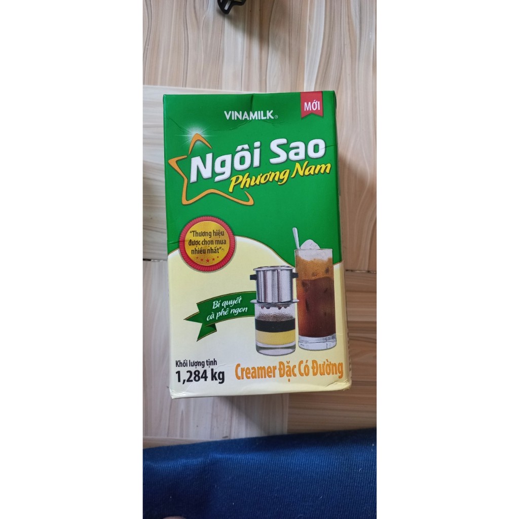 Sữa đặc ngôi sao phương nam hộp 1284g