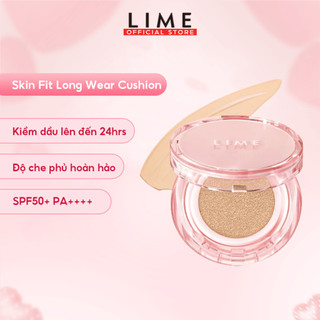  Phấn nước LIME Skin Fit Long Wear Che Phủ Hoàn Hảo SPF50+ PA++++