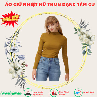 Áo thun tăm giữ nhiệt hàng Gu pick Nhật
