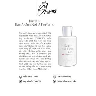 💥sharingperfume - nước hoa 𝐉𝐮𝐥𝐢𝐞𝐭𝐭𝐞 𝐇𝐚𝐬 𝐀 𝐆𝐮𝐧 𝐍𝐨𝐭 𝐀 𝐏𝐞𝐫𝐟𝐮𝐦𝐞