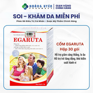 [Tích điểm chính hãng] Cốm Egaruta - Hộp 30 gói