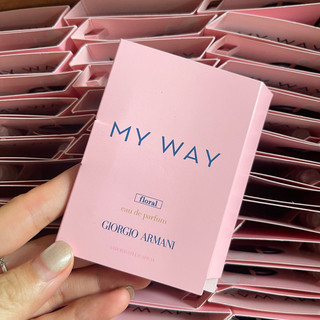 Vial nước hoa my way floral edp 1.2ml