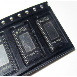 Tas5634 tas5634ddvr 5634 ic công suất âm thanh mới
