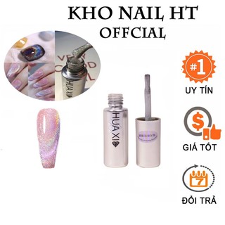 Sơn mắt mèo kim cương ánh cầu vồng Huaxi, sơn gel Huaxi