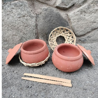 🥰Nồi Niêu Cơm 1 Phần 12cm😋 (Giá chưa bao gồm rế cơm niêu)