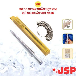 Đo ni nhẫn dụng cụ đo kích cỡ nhẫn JSP chuyên dụng chất lượng đo size nhẫn đo ni tay.
