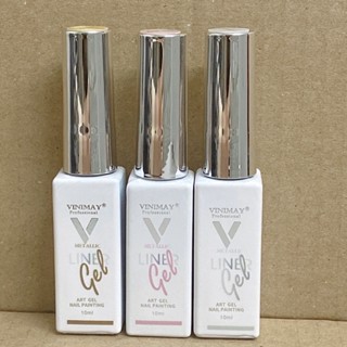  Cọ nét gel Metan dạng chai 15ml phụ kiện làm nail 