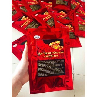  Combo 5 set tam trang hong sam 