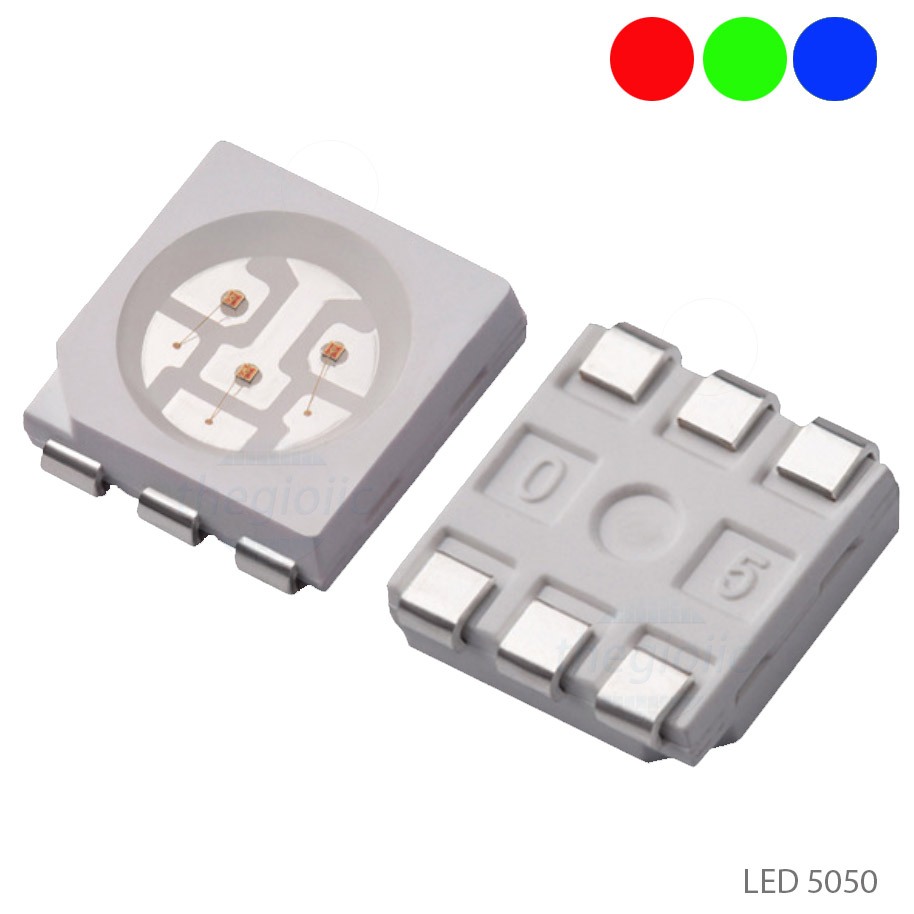 LED RGB 5050