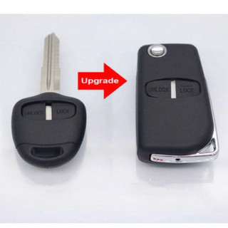 Chìa khoá độ gập theo chìa zin xe Mitsubishi Grandis