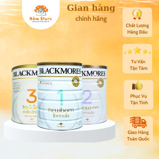 Sữa BLACKMORE 900gr đủ 3 Số 1,2,3 Chính hãng Liên Phong- BLACKMORES date mới
