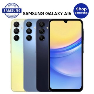 Điện thoại Samsung Galaxy A15 LTE - Hàng chính hãng