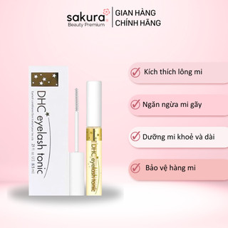 Tinh chất dưỡng mi DHC giúp mi chắc khỏe, ngăn ngừa gãy rụng - Sakura Beauty Premium