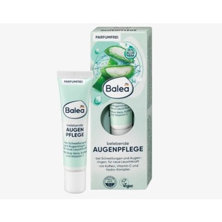 Kem Dưỡng Mắt Balea Belebende giúp giảm quầng thâm và bọng mắt 15ML - Hàng Đức