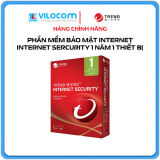 Trend Micro Internet Security 1 Thiết Bị 1 Năm - Hàng Chính Hãng