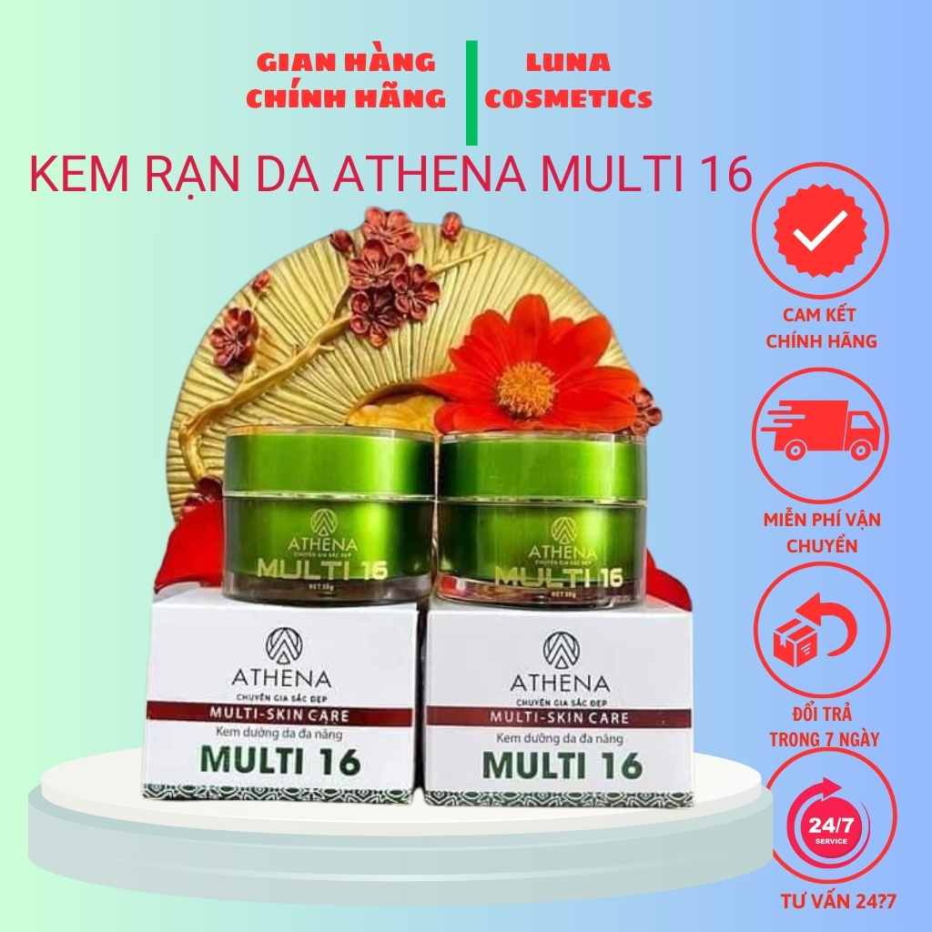 Kem dương đa năng Athena,kem rạn da Multi 16 giúp giảm rạn da,mờ vết thâm