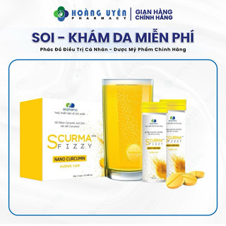 Viên sủi nghệ Scurma Fizzy - Hộp 20 viên