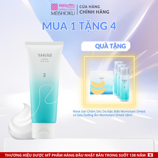 Sữa Rửa Mặt Dưỡng Ẩm Chống Lão Hóa MOMOTANI SHeld 100G
