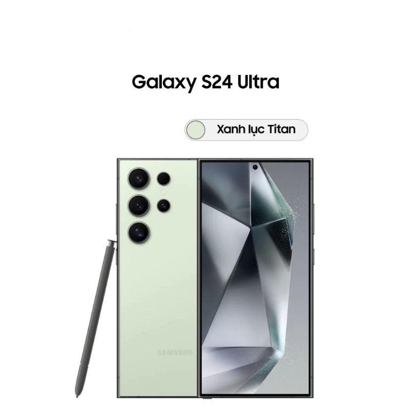 Điện thoại Samsung Galaxy S24 Ultra Màu Độc Quyền - Hàng chính hãng | BigBuy360 - bigbuy360.vn