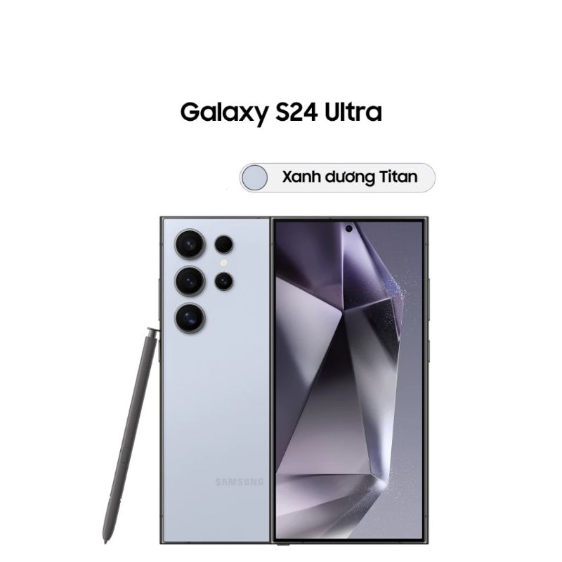 Điện thoại Samsung Galaxy S24 Ultra Màu Độc Quyền - Hàng chính hãng | BigBuy360 - bigbuy360.vn