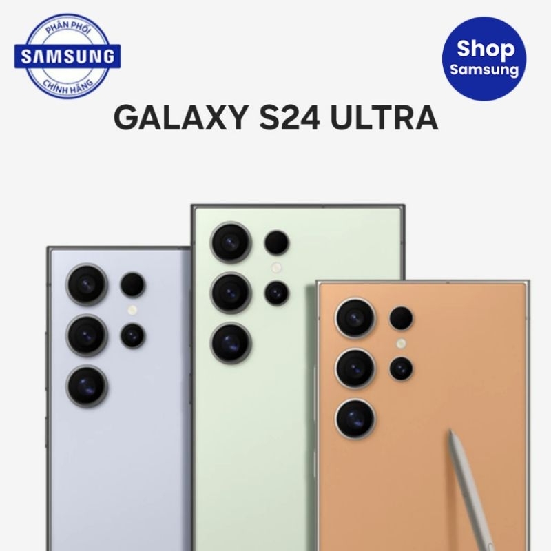 Điện thoại Samsung Galaxy S24 Ultra Màu Độc Quyền - Hàng chính hãng | BigBuy360 - bigbuy360.vn