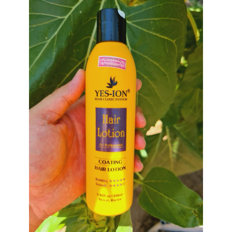 Lotion tạo lọn và dưỡng ẩm tóc uốn Yes-ion 250ml