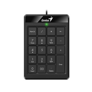  Bàn Phím số rời Có Dây Genius NumPad 110  19 phím 2 phím bổ sung  - Hàng chính hãng 
