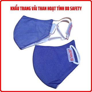 Khẩu trang sợi than hoạt tính bb.safety.bb