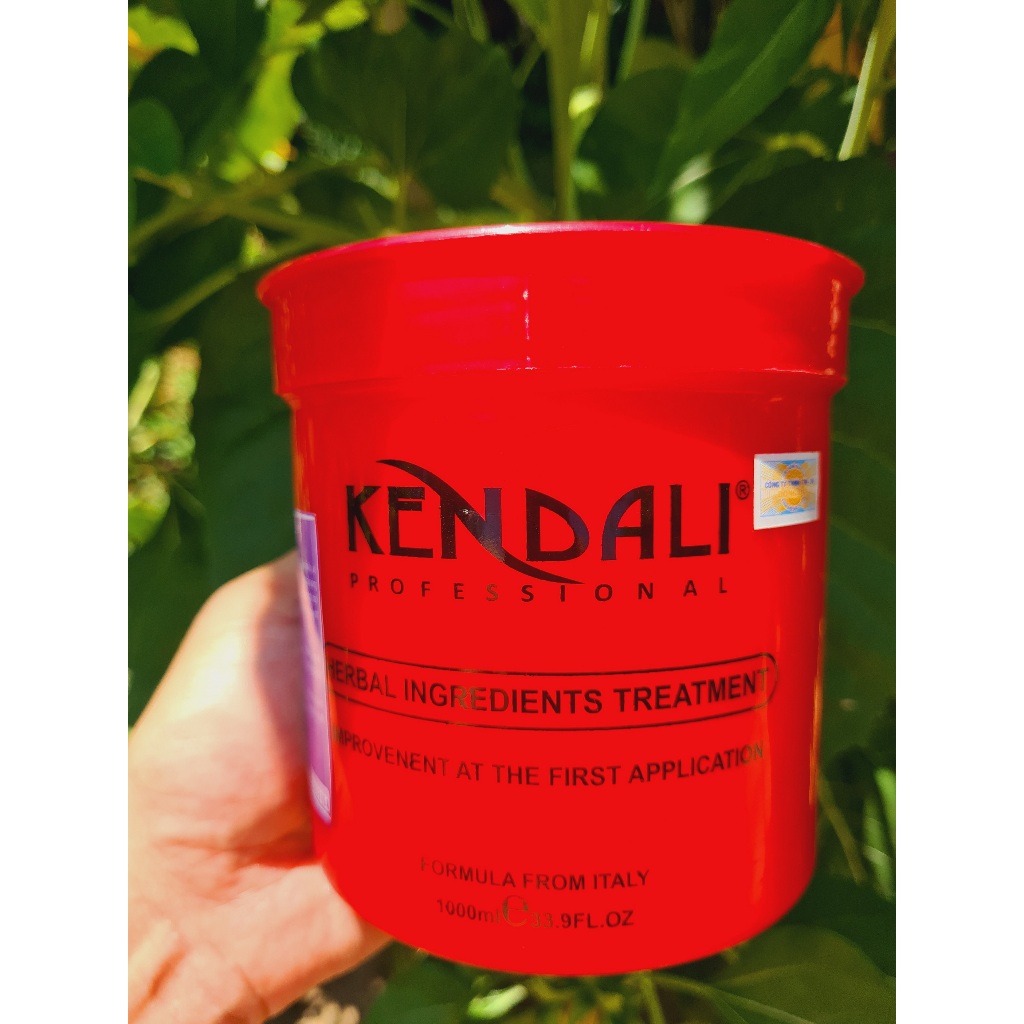 Hấp dầu thảo dược Kendali 1000ml