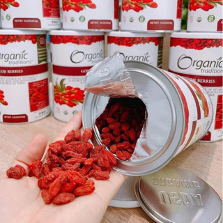 Pqs - kỷ tử organic mỹ hộp 454gr