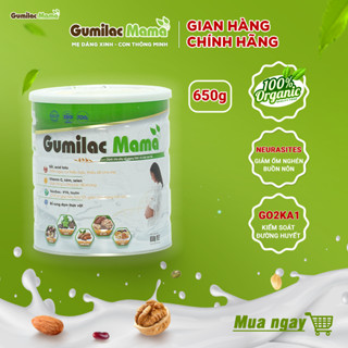 Sữa hạt Gumilac Mama 100% đạm thực vật dành cho mẹ bầu