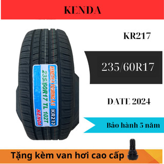 Vỏ lốp 235/60r17 chính hãng kenda, bảo hành 5 năm 100% chiều cao gai