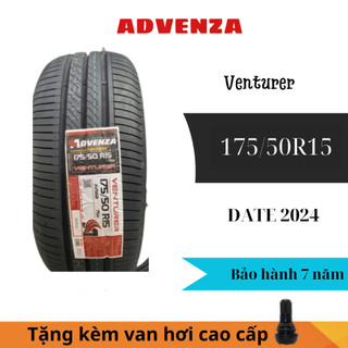 Vỏ lốp 175/50r15 chính hãng advenza, bảo hành 7 năm