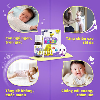 VITAMIN D3K2 DẠNG GIỌT LINEABON