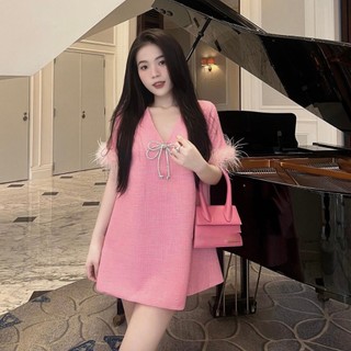 ĐẦM BABYDOLL TAY LÔNG BIGSIZE THƠ LÊ