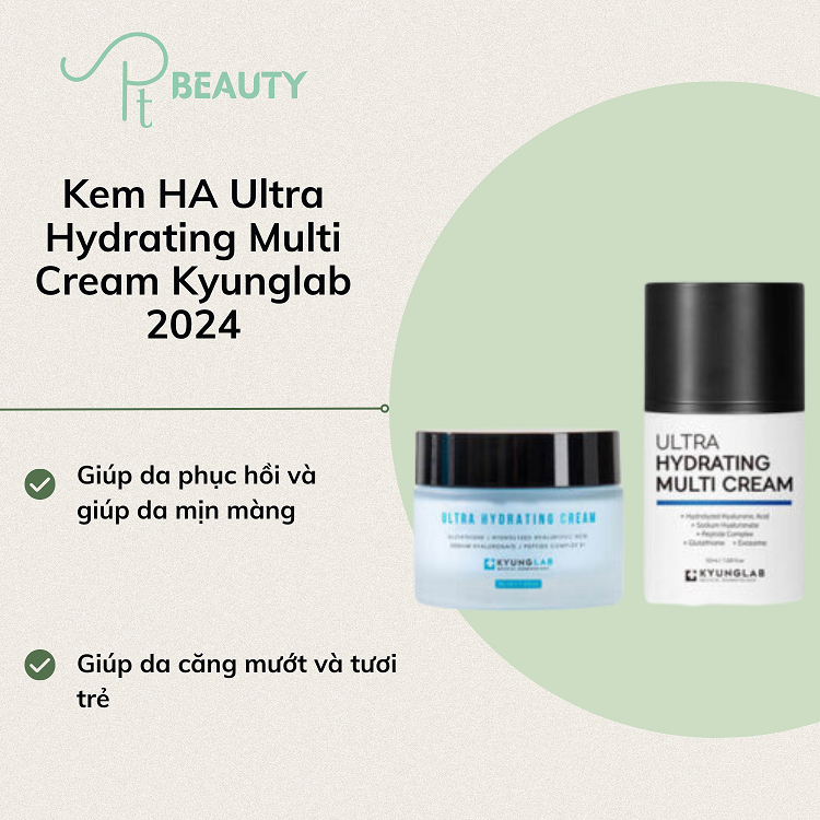 Kem Dưỡng Ẩm KyungLab Ultra Hydrating Cream
